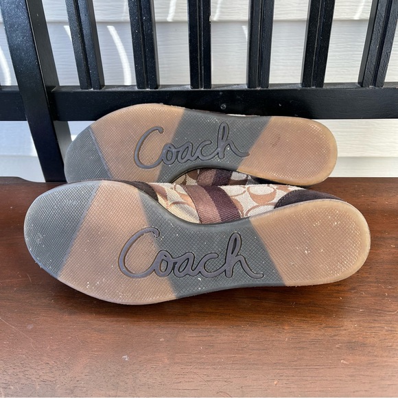 Coach Suede & Canvas Joss Sneakers - Picture 7 of 7